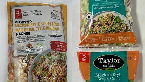 Recalled salads 