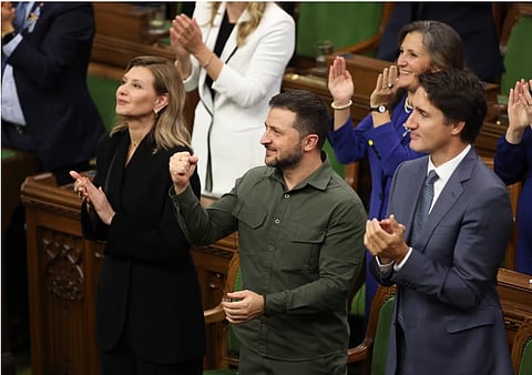 Trudeau invites Nazi vet Yaroslav Hunka to ‘special’ Zelensky event in Toronto