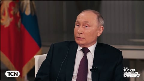 Putin points to US for breaking NATO promise regarding Ukraine 