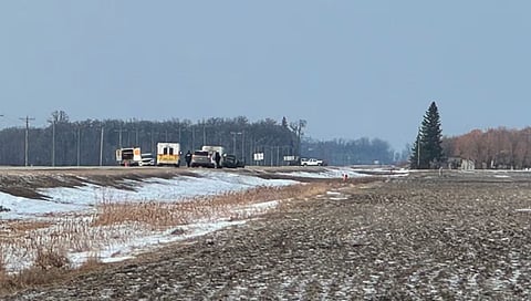 The site on Highway 