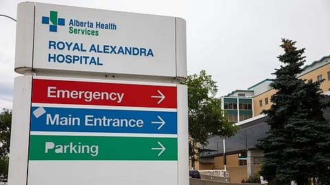 Edmonton's Royal Alexandra Hospital 