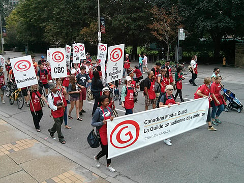 Conservatives contradict Media Guild’s urging for more government aid