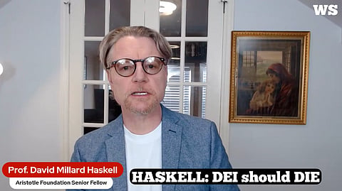 HASKELL: DEI should DIE