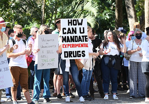 Vaccine mandates ruled unlawful in Australia
