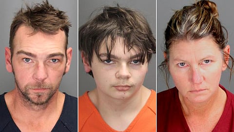 Parents of school shooter sentenced to 10 to 15 years for involuntary manslaughter