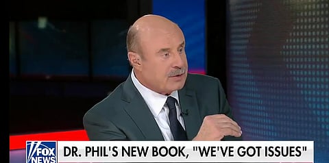 ‘CAN’T MAKE UP FACTS’: Dr. Phil calls out authoritarian 'tyranny of the fringe'