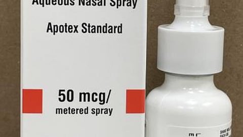 The Apotex-Mometasone nasal spray 
