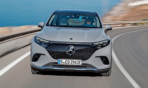 Mercedes is cutting its EV production targets by half.