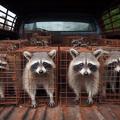 The Ontario government is being accused of animal cruelty after euthanizing 83 rescued raccoons.