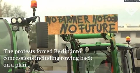 Brussels caves to farmers' demands as protests erupt across Europe