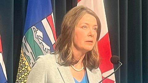Alberta Premier Danielle Smith 
