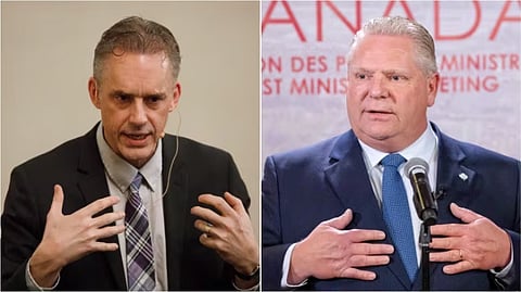 Peterson to Ford: ‘You have literally taken the side of the child mutilators'