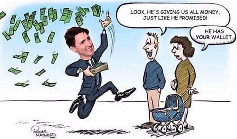 ‘WORRISOME’: Federal payroll tops $67B, up 68% since Trudeau took office