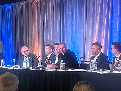 Alberta Affordability and Utilities Minister Nathan Neudorf said the government is running many inquiries and a full review into the energy grid. 