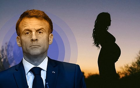 France first country ever to enshrine abortion rights in constitution
