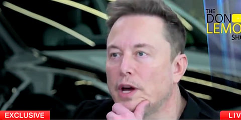 Elon Musk tore Don Lemon a new one over hate speech. 