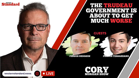 CMS: The Trudeau government is about to get much worse. 