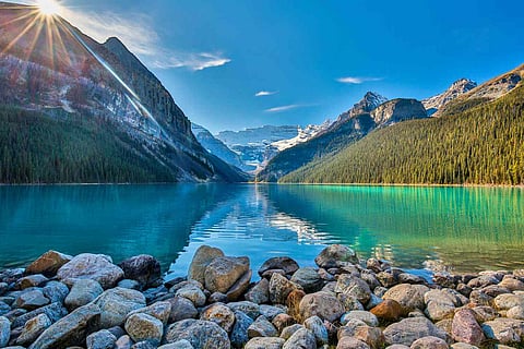 GEEZ LOUISE! The cost to see Lake Louise just got hiked to almost $65 for a family of four, not including gas