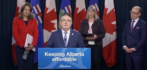 Minister of Service Alberta and Red Tape Reduction, Dale Nally
