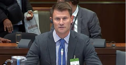 ArriveCan contractor censured for refusing to name names at committee