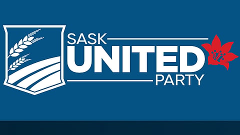 Sask United Party logo