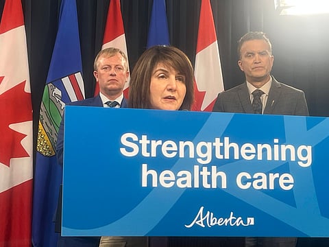 Adriana LaGrange said the Alberta government will be spending $313 million over three years in the Alberta Surgical Initiative (ASI) Capital Program in Budget 2024. 