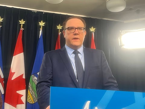 Jason Nixon said he has initiated  four investigations into Contentment Social Services sending vulnerable people to the Park Inn by Radisson Edmonton Airport to receive care. 