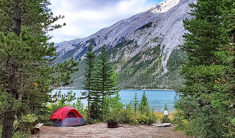 Camping in Kananaskis