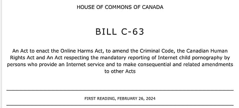 Online Harms Act 
