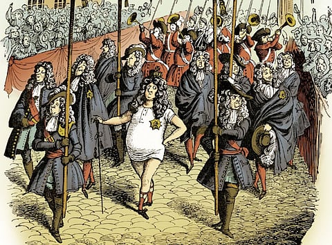 The fable about the emperor's new clothes is starting to come true, as more and more people realize the false premises of 'woke' values and reject it. This is especially so in the field of education, writes John Hilton-O'Brien, commenting upon the growth of school alternatives to the public education system