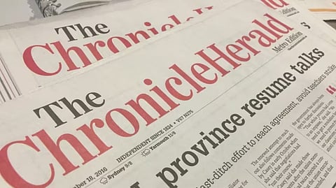 Insolvent Atlantic media conglomerate burned through taxpayer subsidies while owing CRA $7M