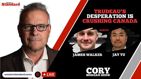 CMS: Trudeau’s desperation is crushing Canada