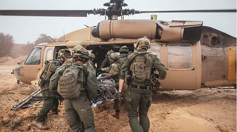 Immigration minister Miller accused Israel of taking more hostages than any group in the world