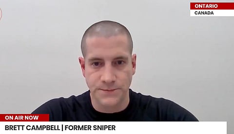 ‘TAKE IT OR FAKE IT’: Former Canadian sniper Brett Campbell launches lawsuit against CAF