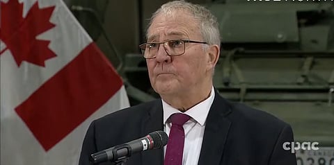 Defence Minister Bill Blair