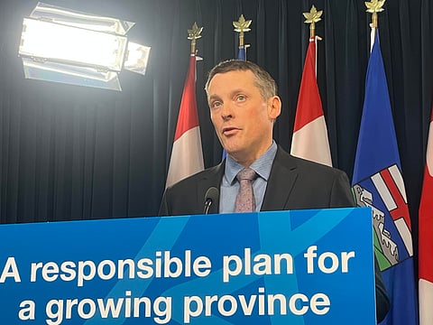 Nate Horner brought forward the Financial Statutes Amendment Act to authorize components of Budget 2024 to attempt to support Albertans' health and safety and economic growth. 