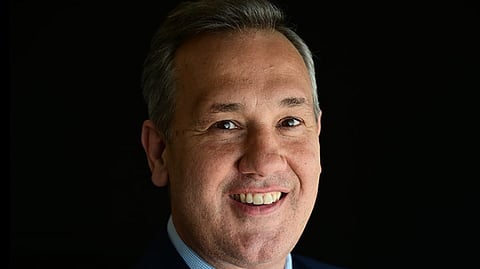 Grant Abraham, founder of the United Party of Canada, is running in the March 4 Durham, Ontario by-election