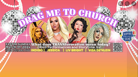 The Calgary Unitarian Church will turn its 2024 Easter Sunday service into a Drag Show