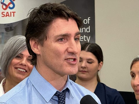 Slick and glib as ever, Prime Minister Trudeau offered a brisk but ultimately unpersuasive defence of his carbon tax during his visit to Calgary.