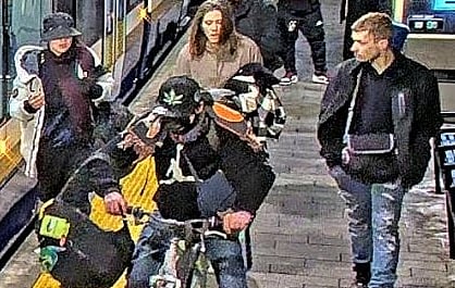 Beating suspects