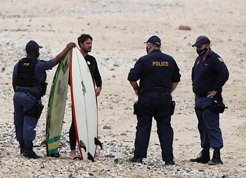As in Canada, The Republic of South Africa initiated absurd lockdown restrictions during the COVID-19 years, including a ban on the solitary sport of surfing. South African writer Kate Steinke says that to Canadians and other westerners, South Africa should be a blaring red light