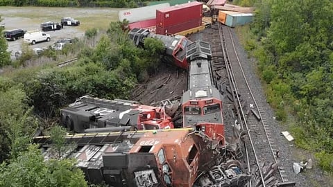 Transportation Safety Board train crash Sept. 2, 2021 