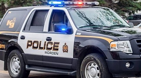 A traffic stop led to the arrest of a man accused of human smuggling. 