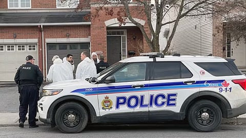 Ottawa massacre scene