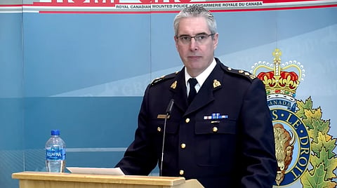 Alberta RCMP Supt. Rick Jane