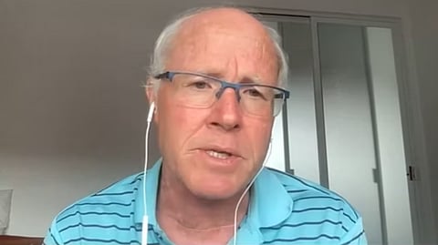 Ted Kuntz, chair of the National Citizens Inquiry on COVID-19