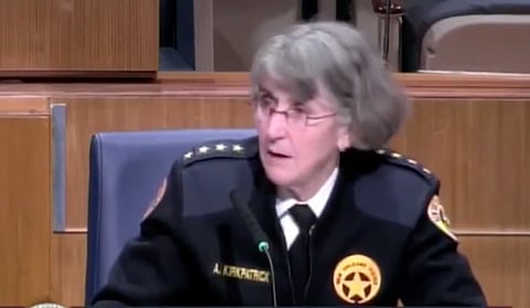 New Orleans Police Department Superintendent Anne Kirkpatrick said the rats are high from eating cannabis in its evidence room. 