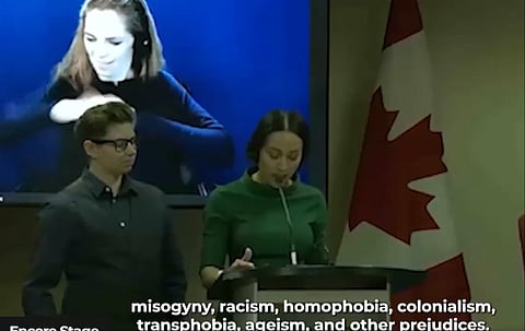 Veterans Affairs conference renounces Canada’s history of white men in uniform