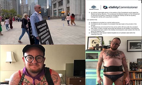 Australian government threatens $800,000 fine for Canadian ‘X’ post calling out trans health official