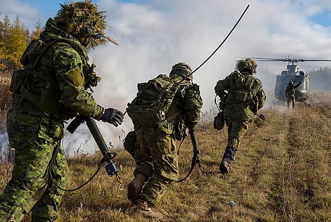 Only a portion of CAF would be ready to respond if called on by NATO allies today
